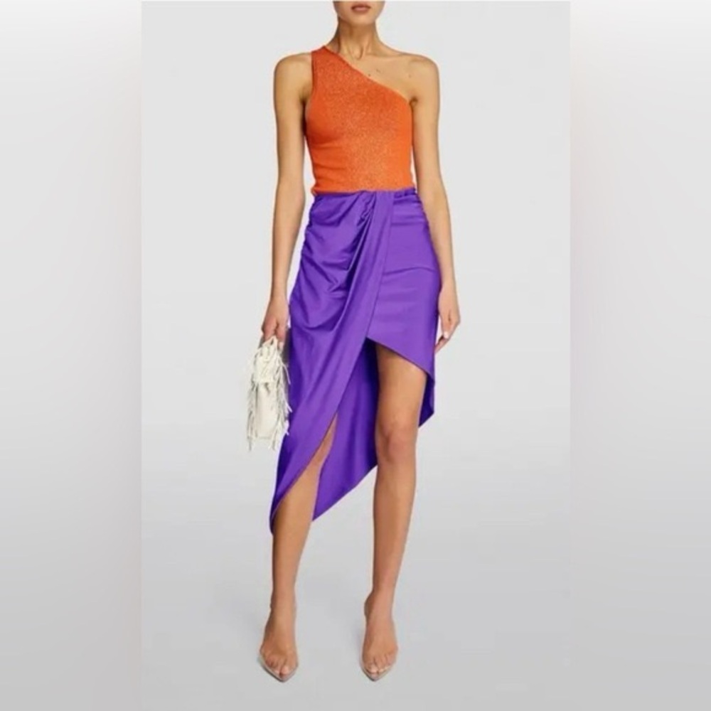 NWT Maje Asymmetrical Skirt - size 38